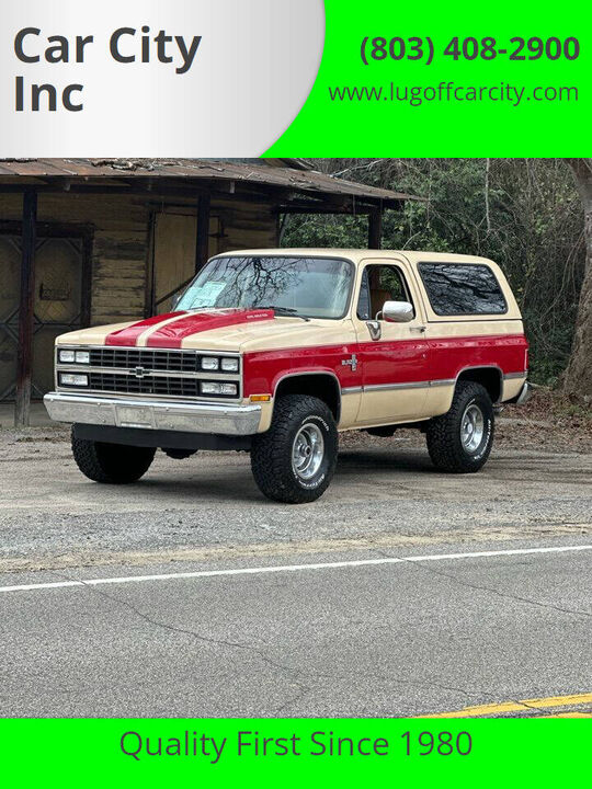 1988 CHEVROLET Blazer