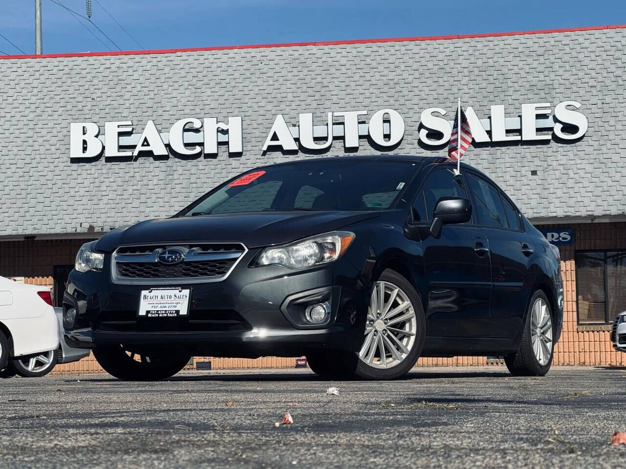 2013 SUBARU Impreza