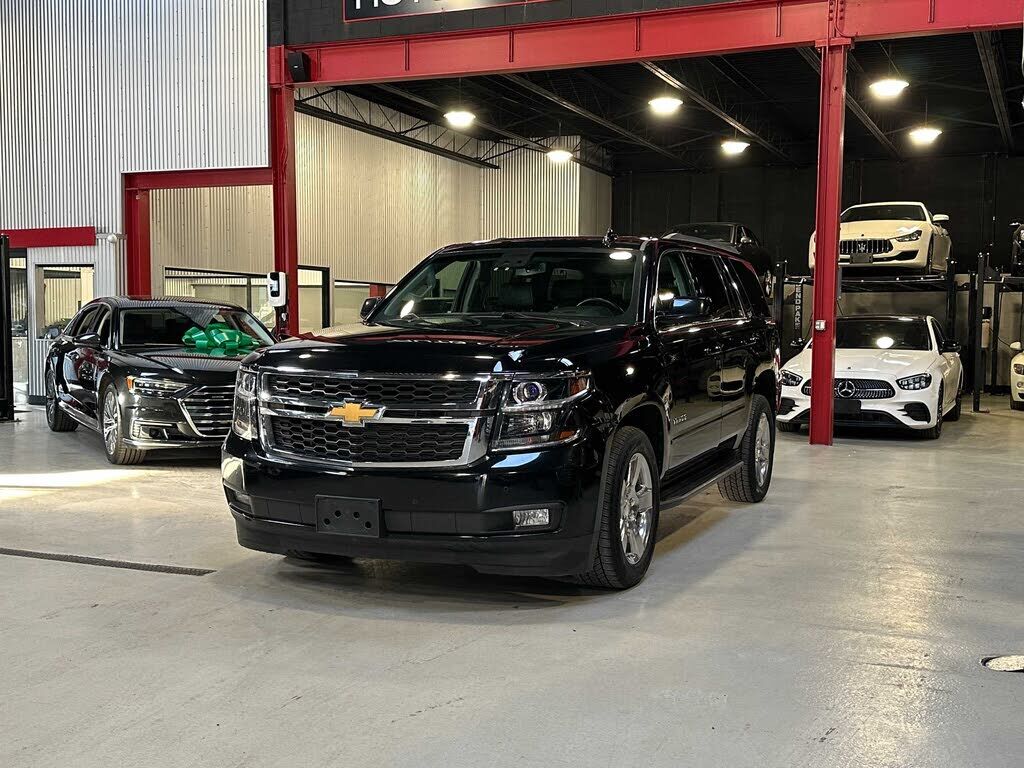 2016 CHEVROLET Tahoe