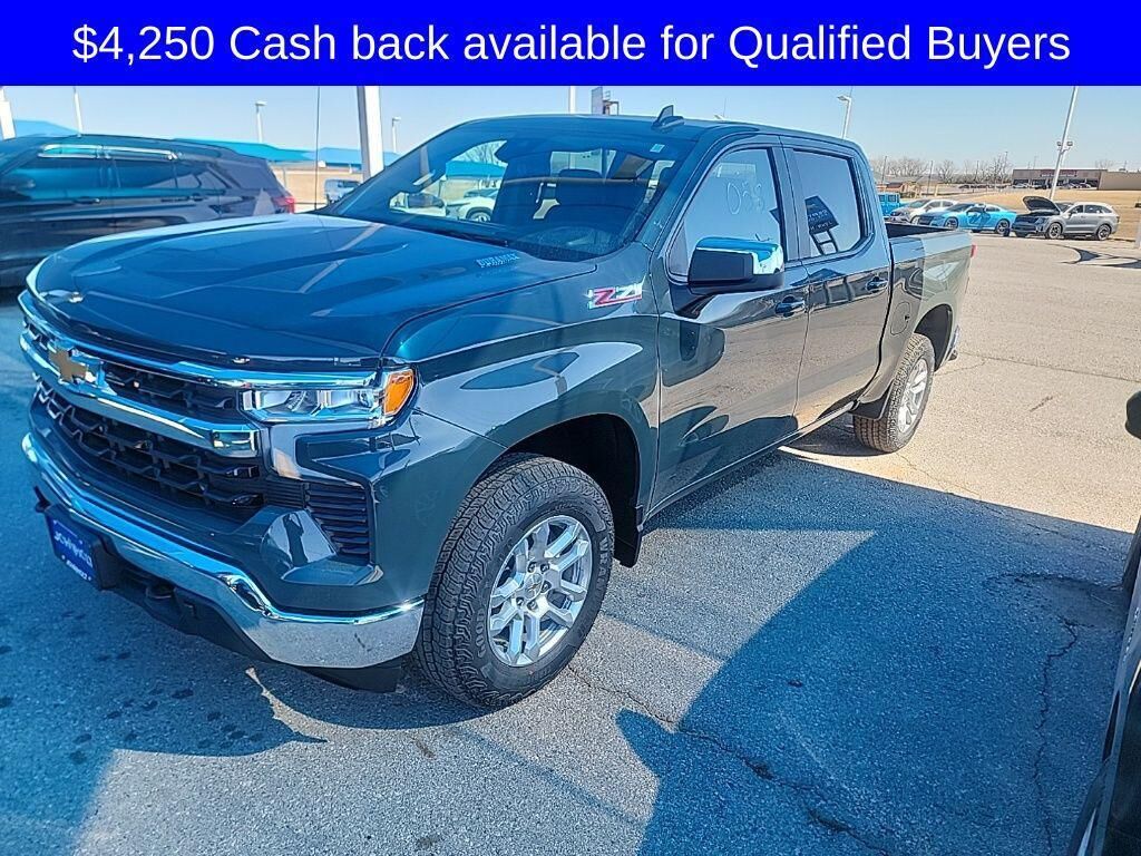 2026 CHEVROLET Silverado