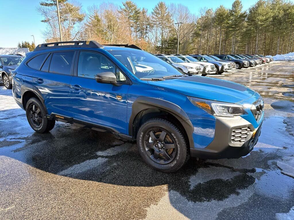 2025 SUBARU Outback