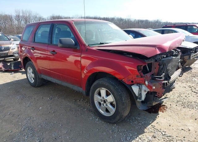 2012 FORD Escape