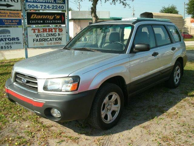 2005 SUBARU Forester