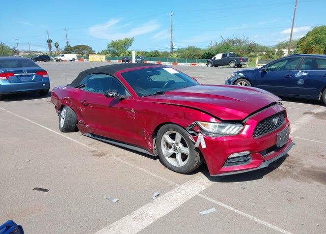 2016 FORD Mustang