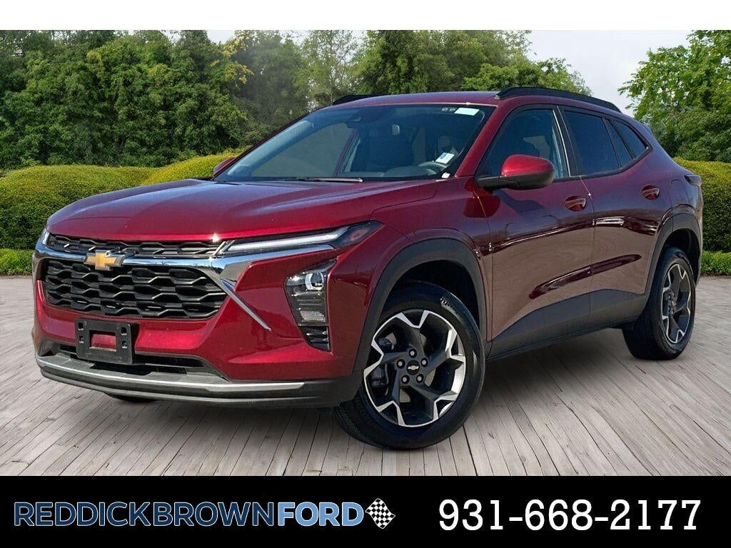 2025 CHEVROLET Trax
