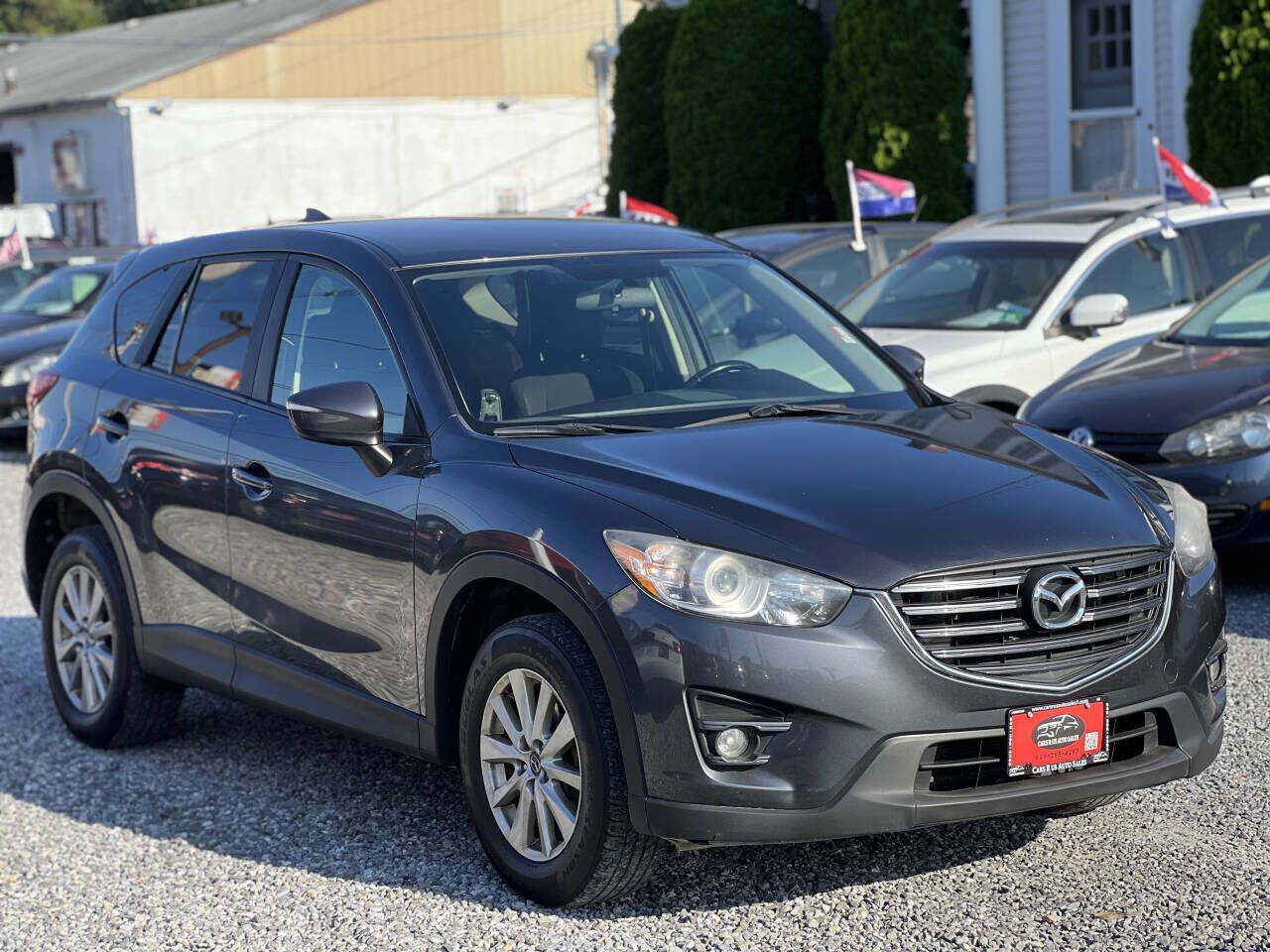 2016 MAZDA CX-5