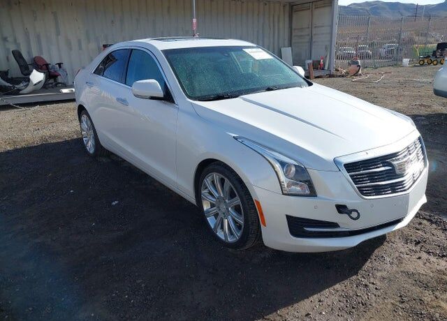 2017 CADILLAC ATS