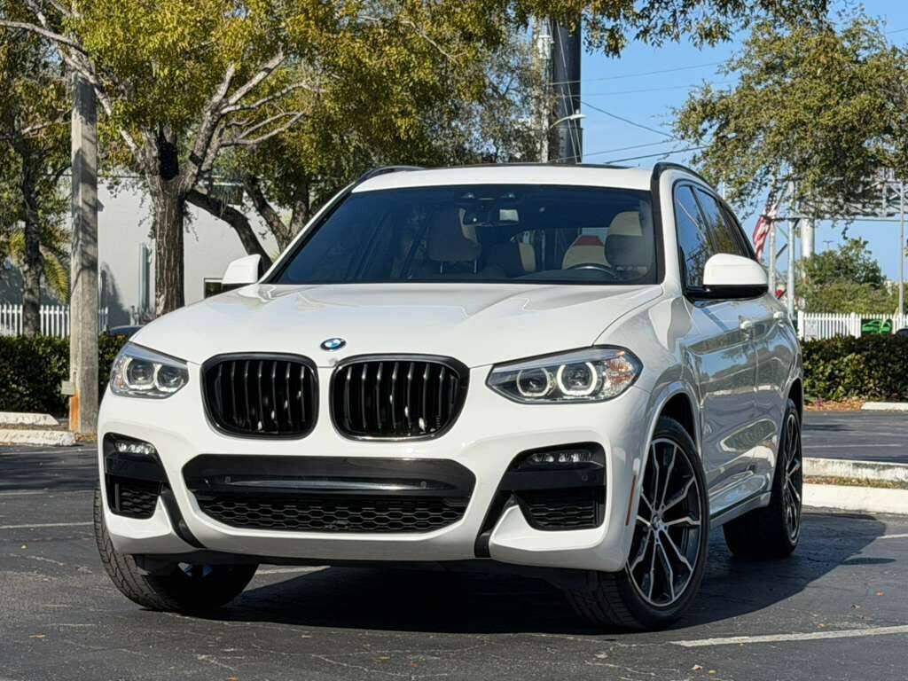 2021 BMW X3