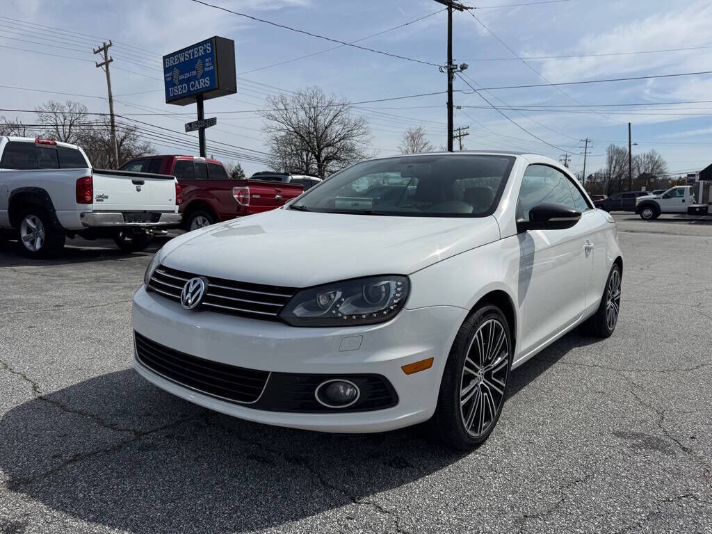 2014 VOLKSWAGEN Eos