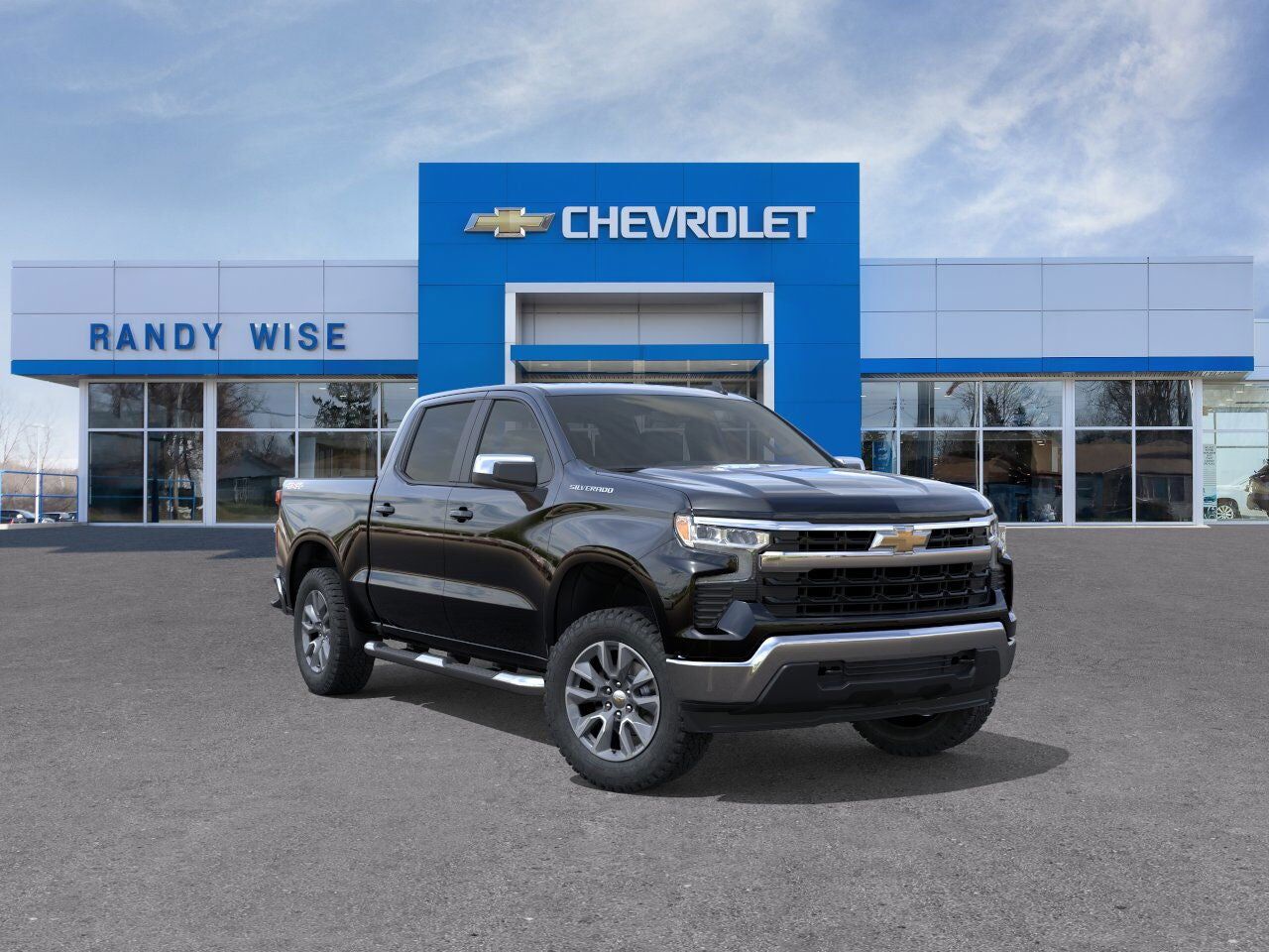 2026 CHEVROLET Silverado