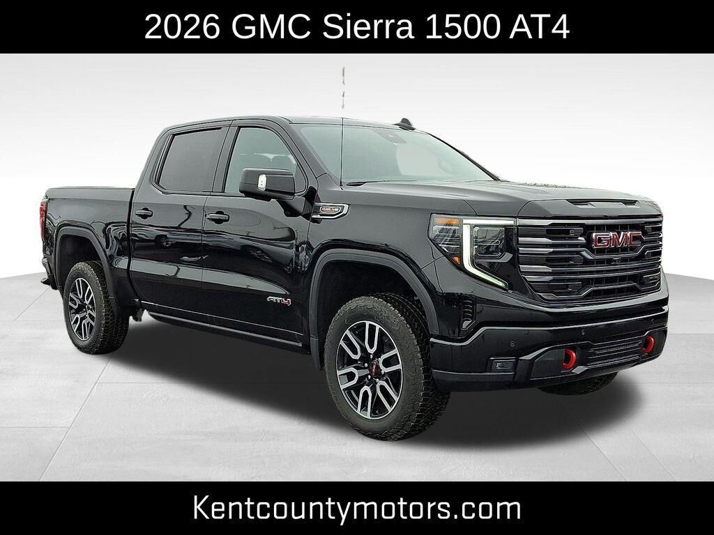 2026 GMC Sierra