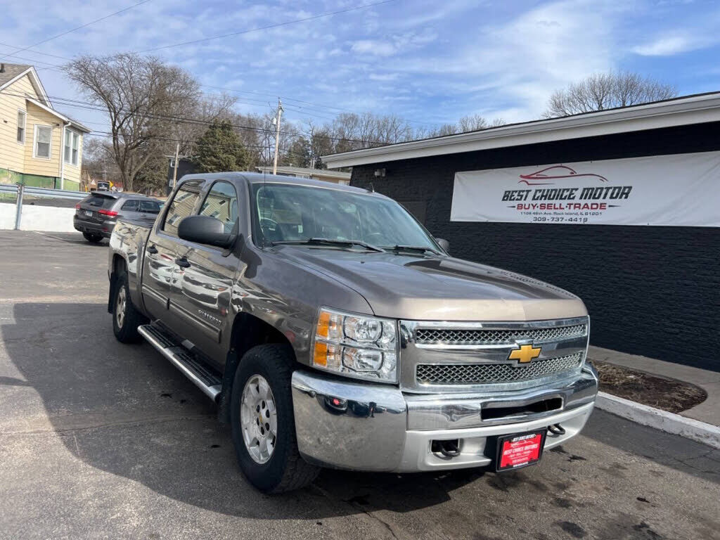 2012 CHEVROLET Silverado