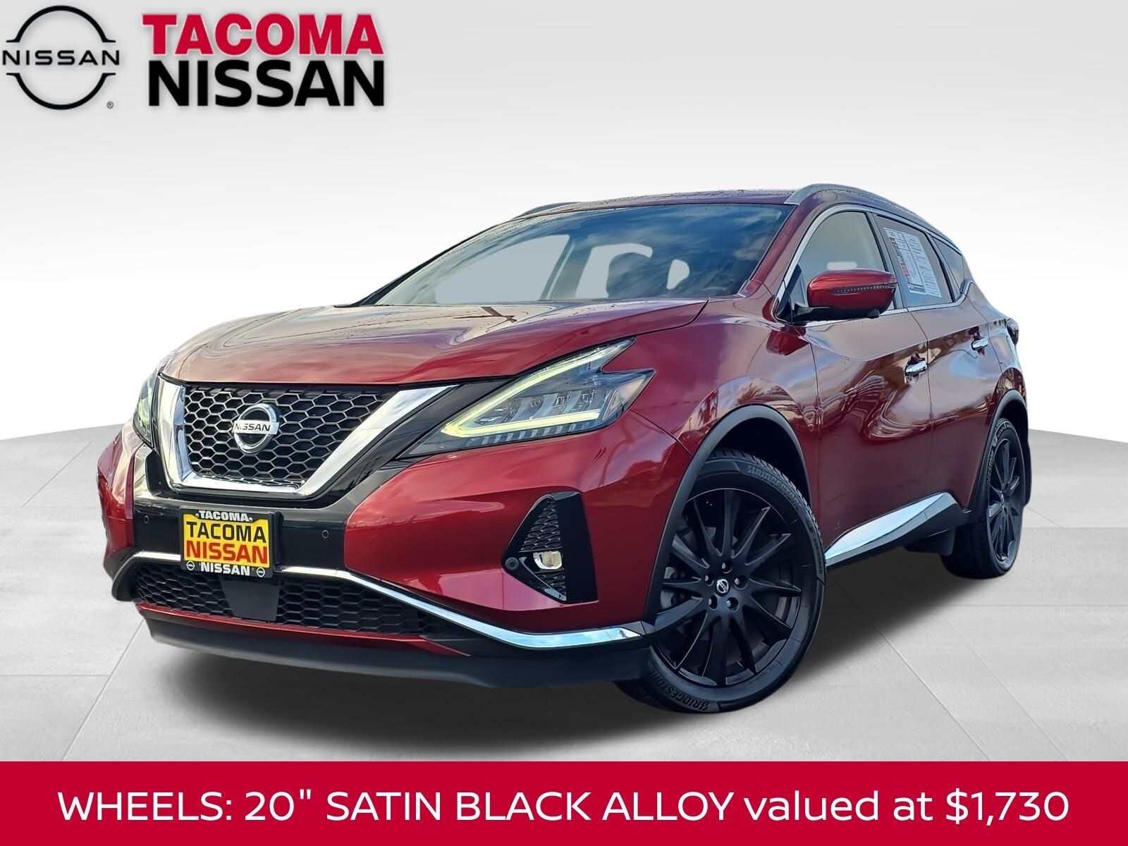2020 NISSAN Murano