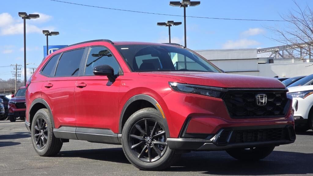 2026 HONDA CR-V