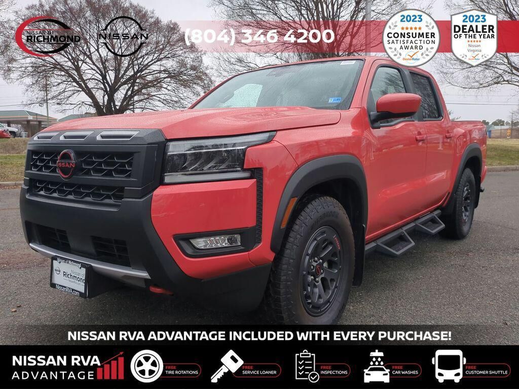 2025 NISSAN Frontier