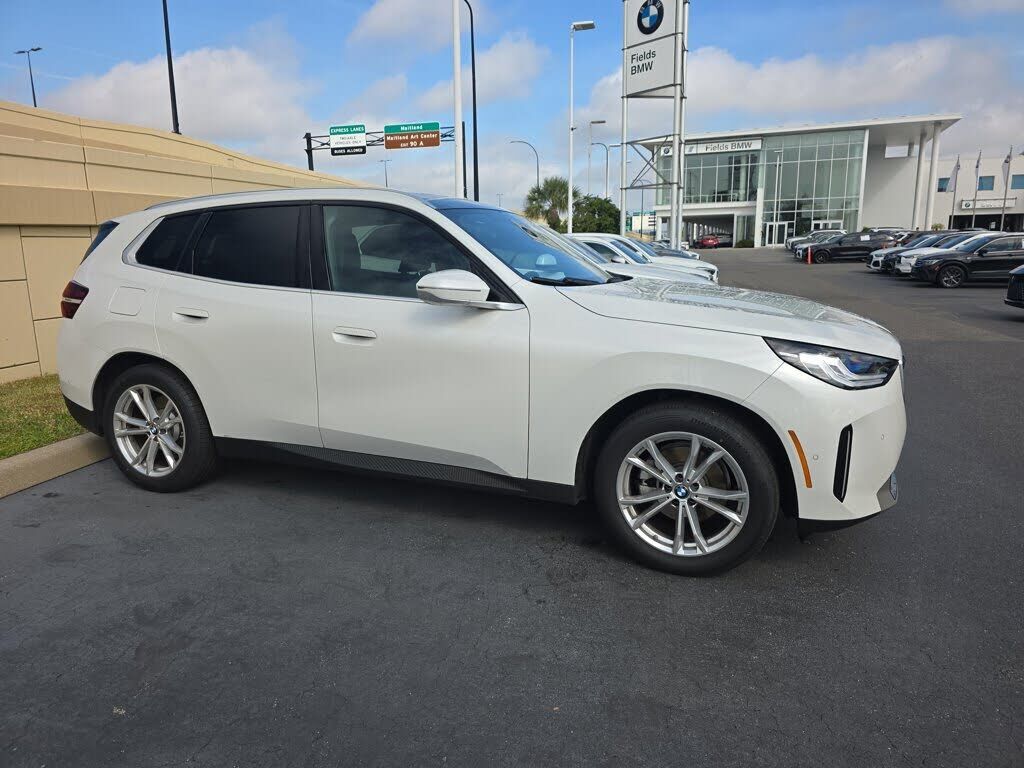 2025 BMW X3