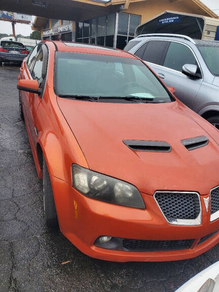 2008 PONTIAC G8