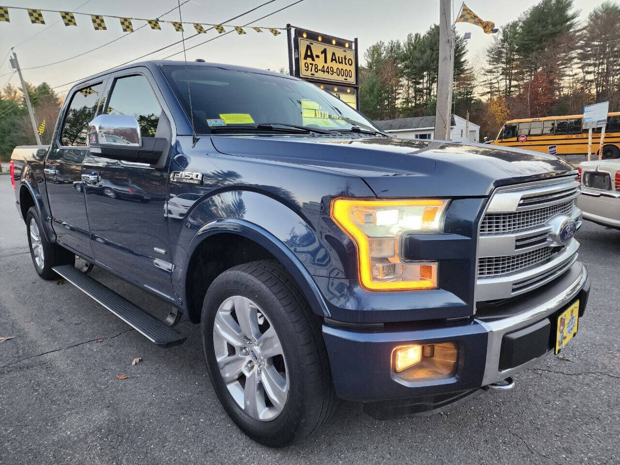 2015 FORD F-150