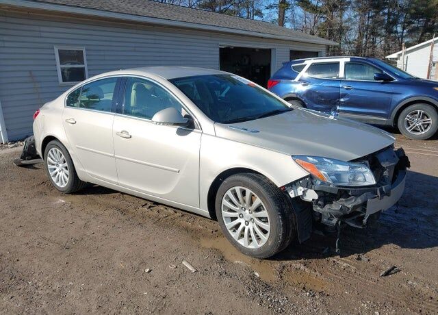 2012 BUICK Regal