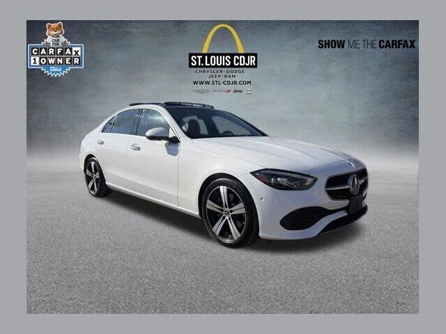2025 MERCEDES-BENZ C-Class