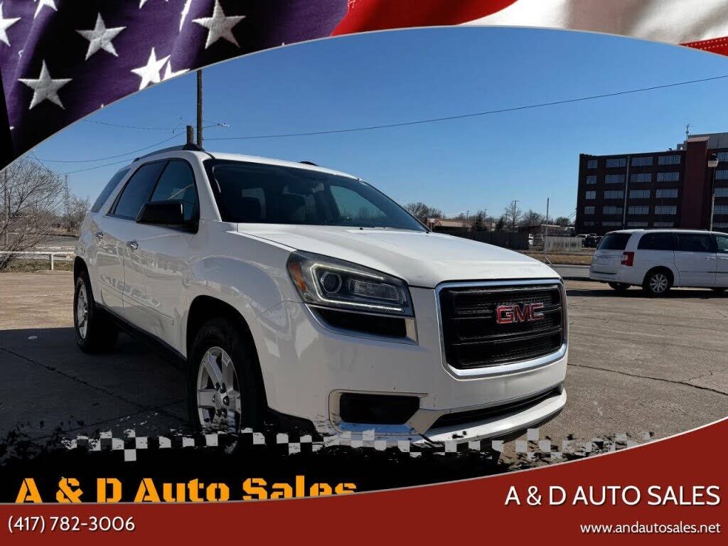 2013 GMC Acadia