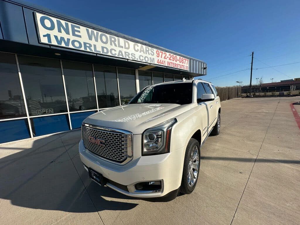 2015 GMC Yukon