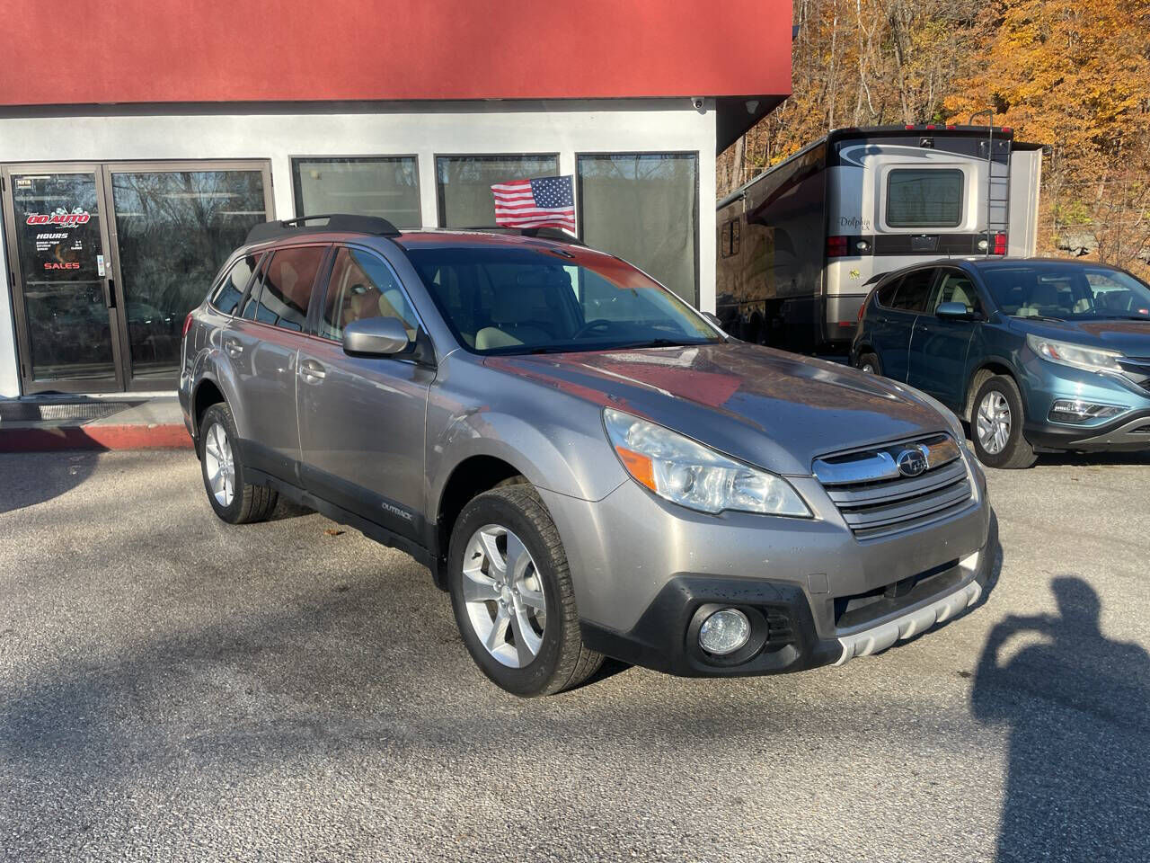 2014 SUBARU Outback