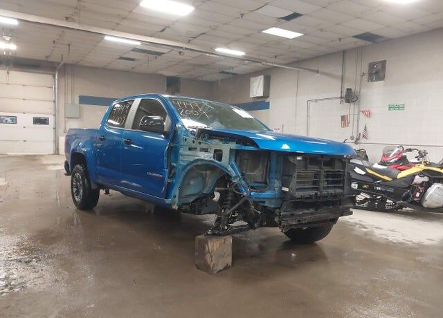 2022 CHEVROLET Colorado