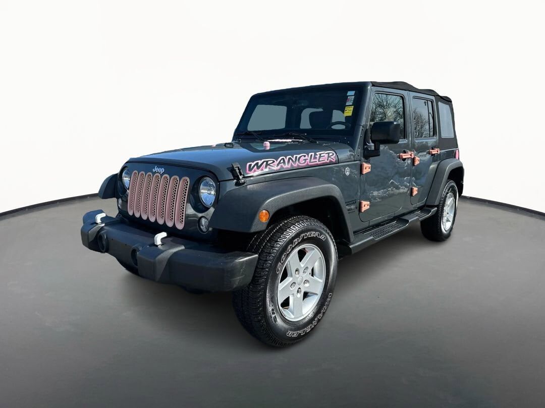 2016 JEEP Wrangler