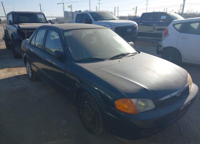 2000 MAZDA Protege