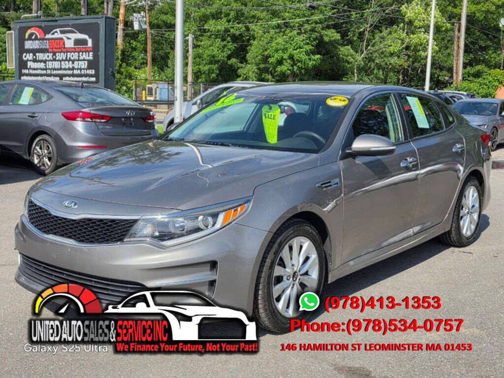2016 KIA Optima