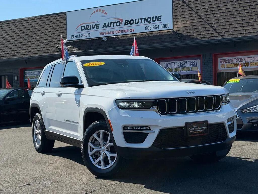 2022 JEEP Grand Cherokee