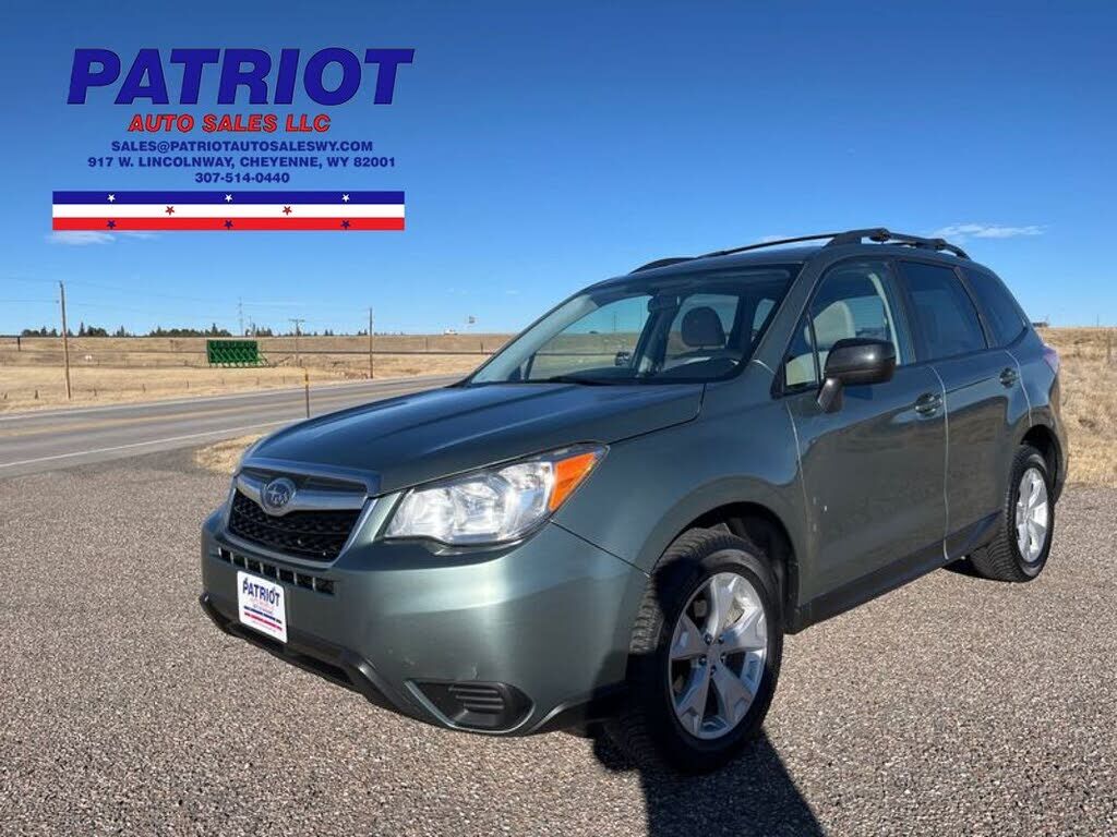 2015 SUBARU Forester
