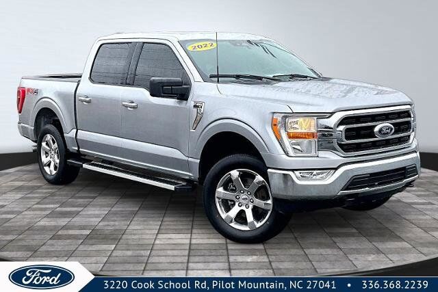 2022 FORD F-150
