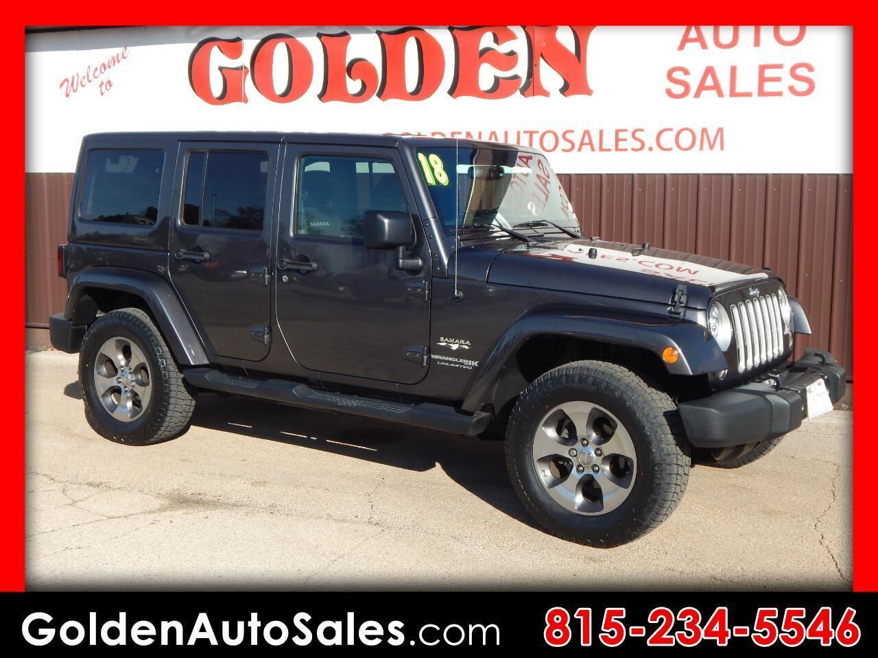 2018 JEEP Wrangler JK