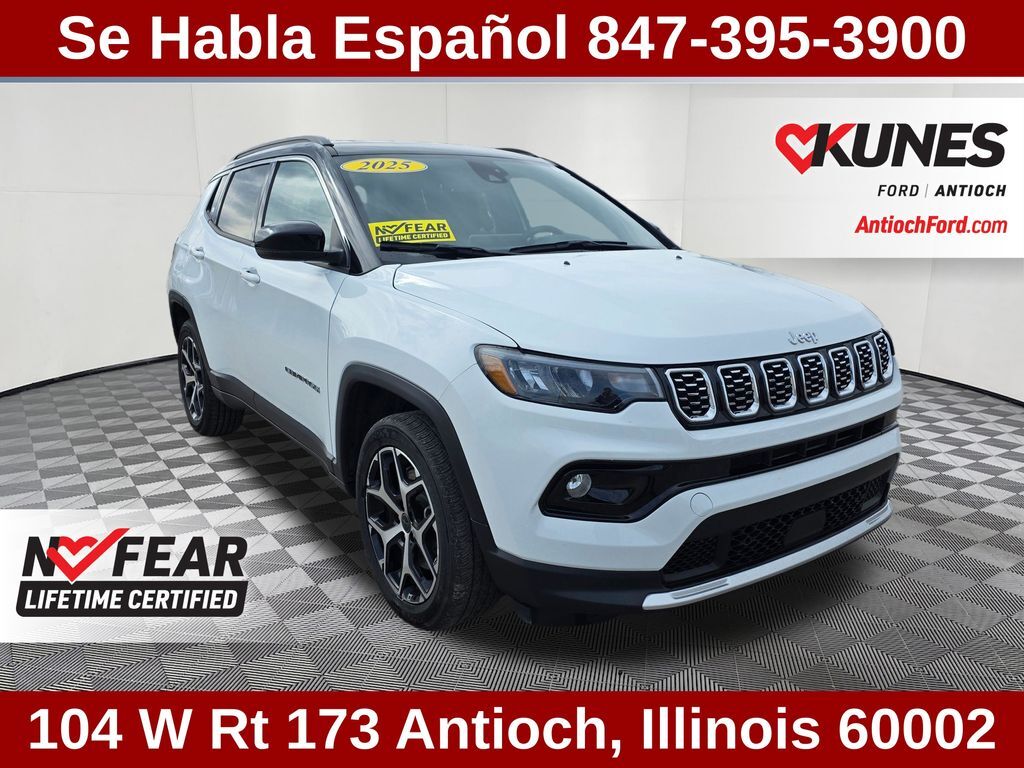 2025 JEEP Compass