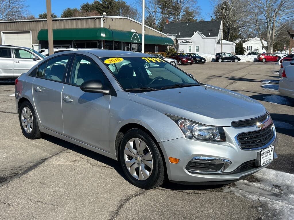 2015 CHEVROLET Cruze