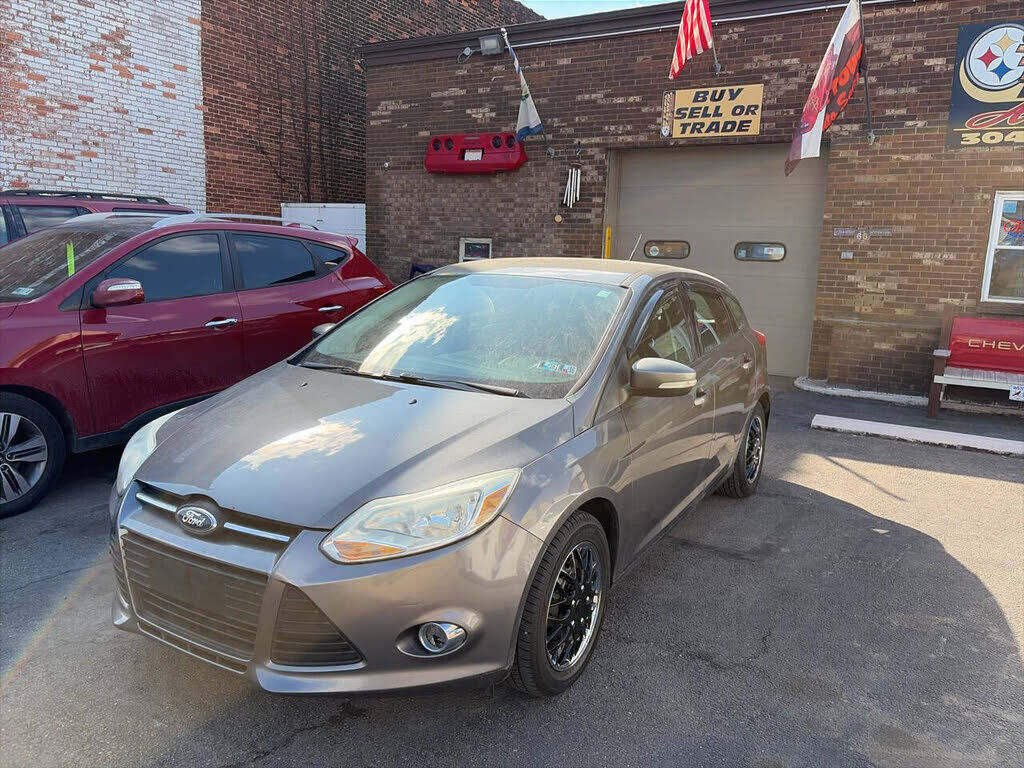 2012 FORD Focus