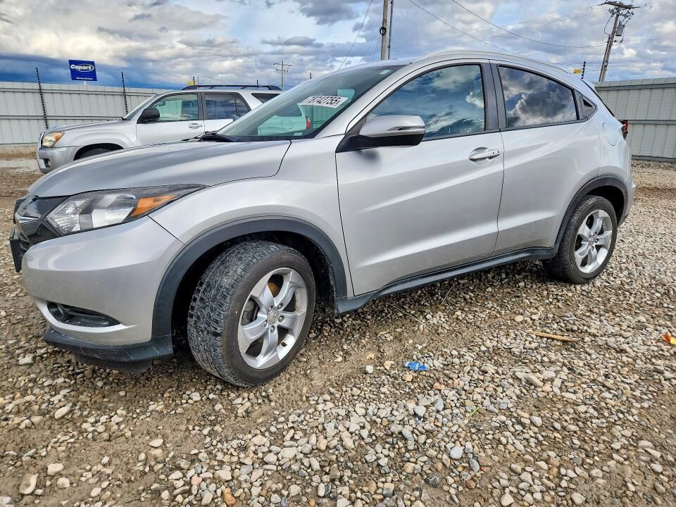 2016 HONDA HR-V