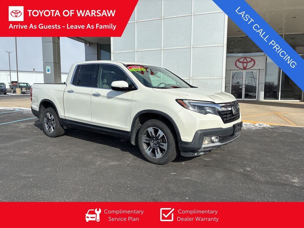 2019 HONDA Ridgeline