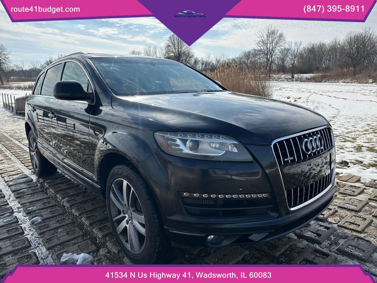 2012 AUDI Q7