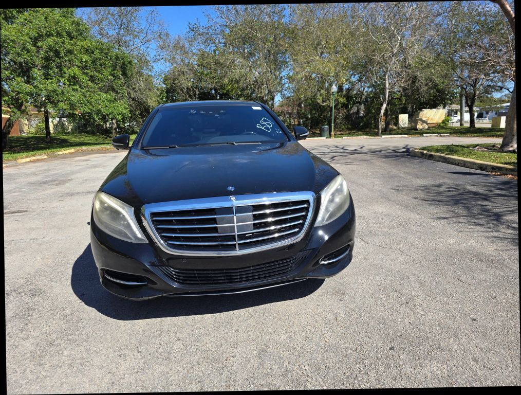 2015 Mercedes-Benz S-Class