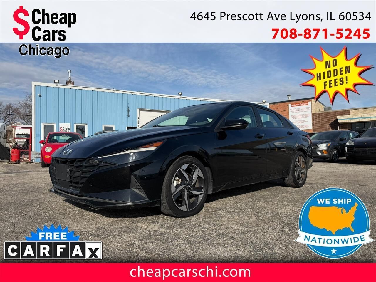 2023 HYUNDAI Elantra