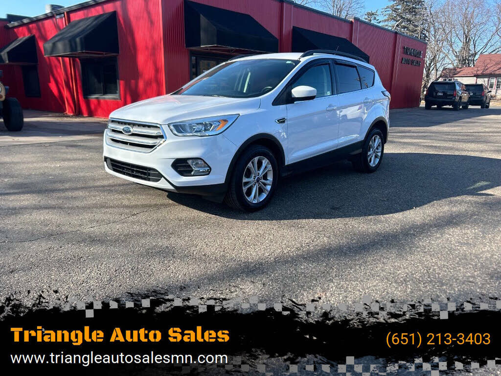 2018 FORD Escape
