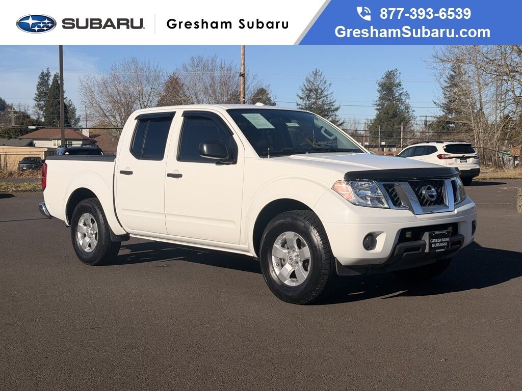 2013 NISSAN Frontier