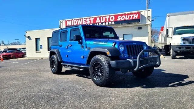 2015 JEEP Wrangler
