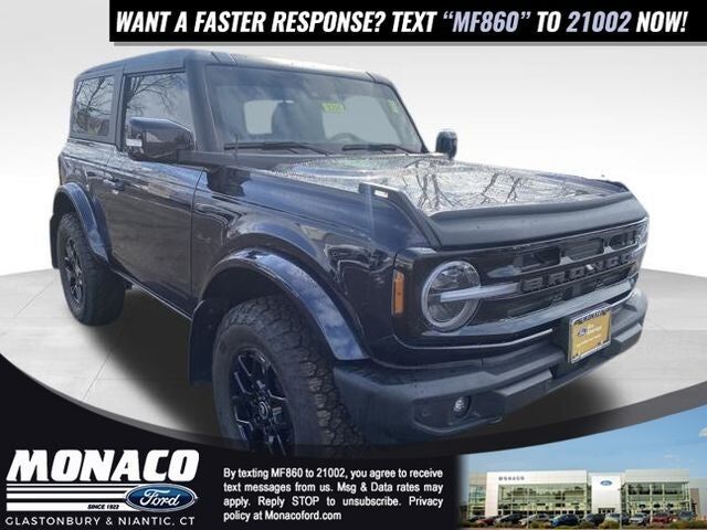 2021 FORD Bronco