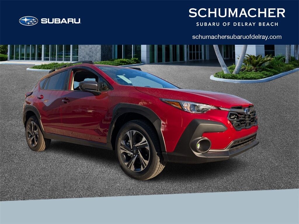 2026 SUBARU Crosstrek