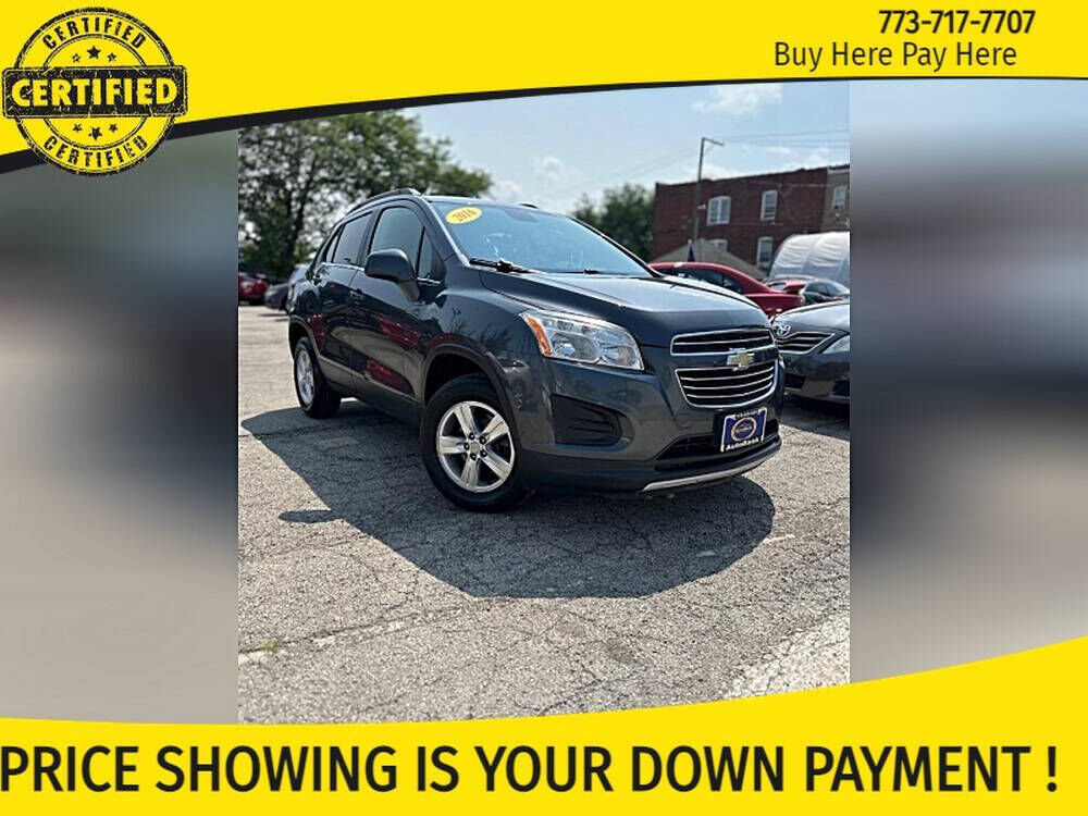 2016 CHEVROLET Trax