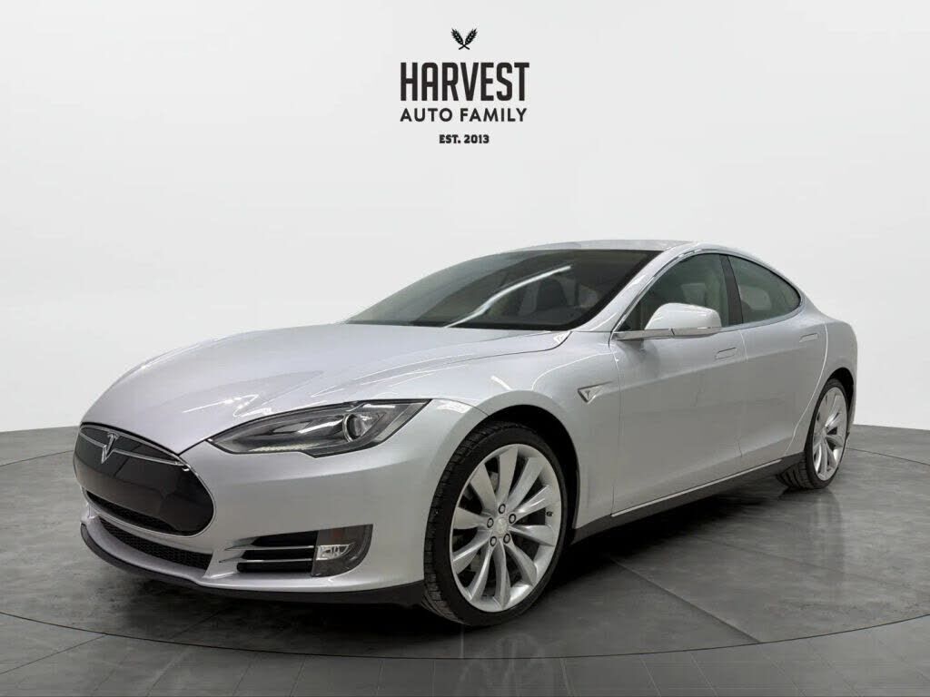 2013 TESLA Model S